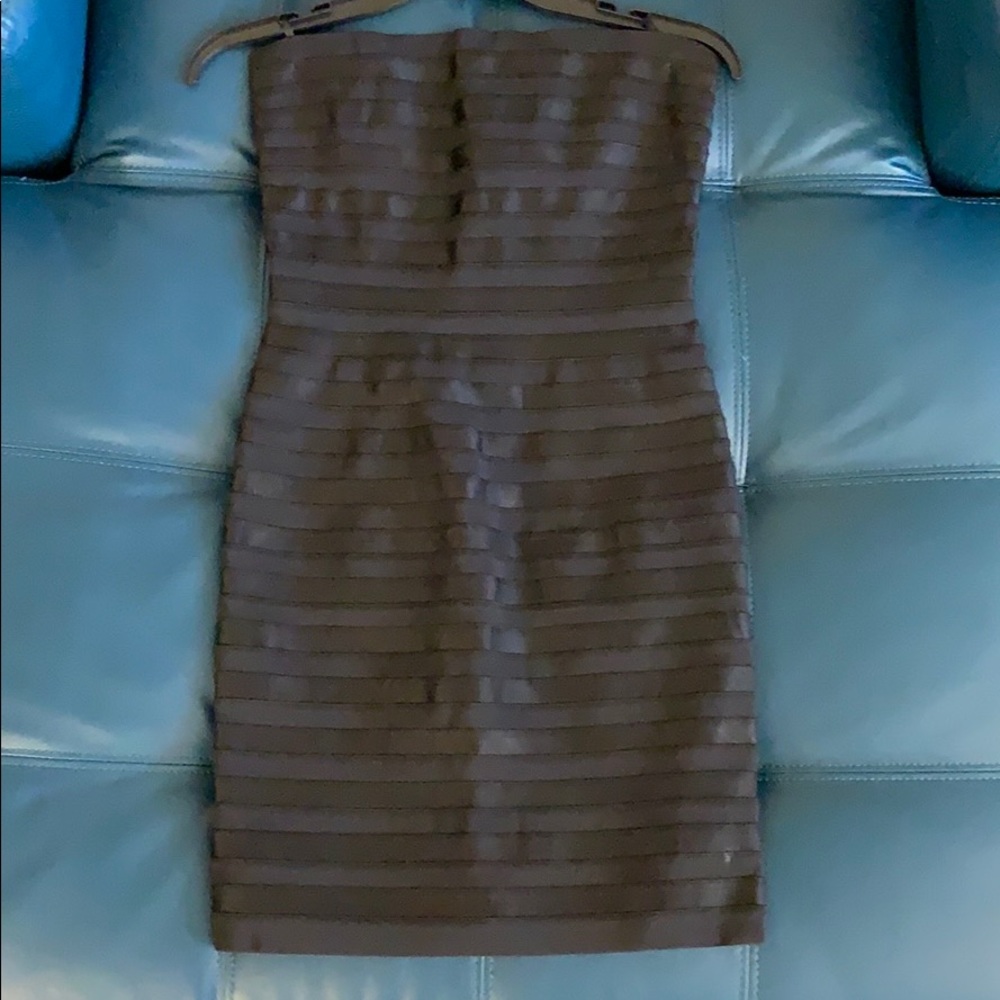 bebe bandage tube dress